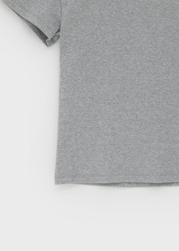 Lilbet Slim Fit U-Neck Short Sleeve Tee