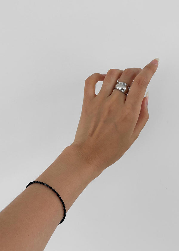 (silver 925)winner Color Mini Bead Bracelet