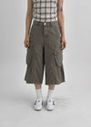 Lesnar Wide Cargo Bermuda Shorts