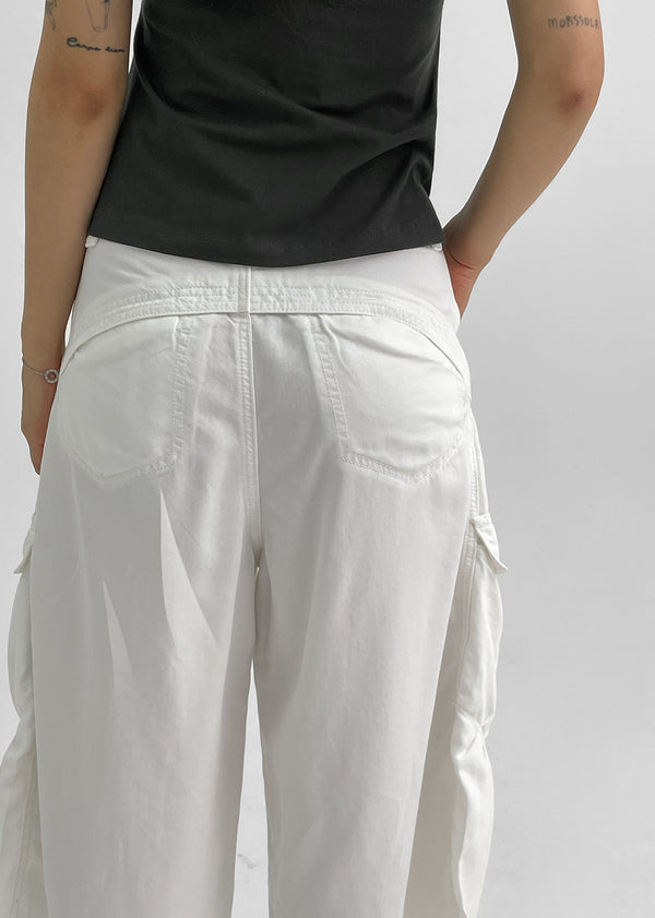 Lesnar Wide Cargo Bermuda Shorts