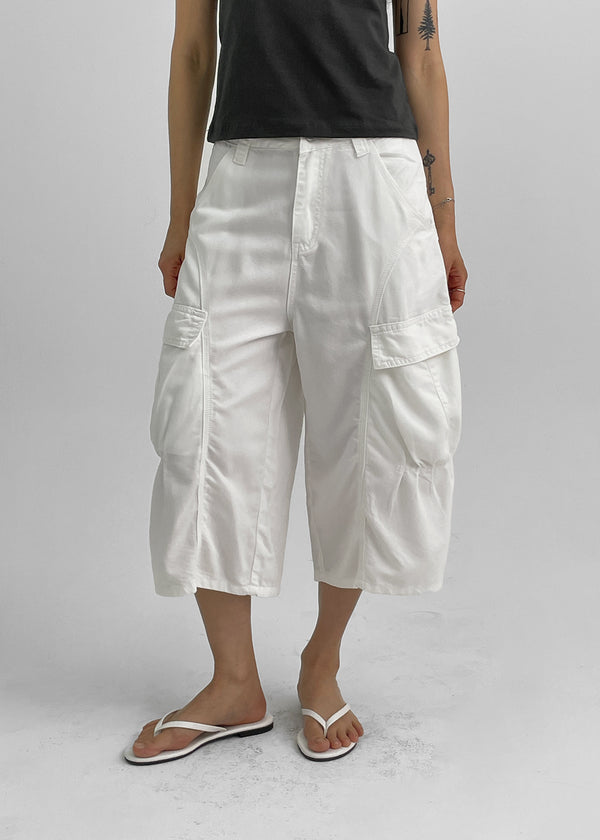 Lesnar Wide Cargo Bermuda Shorts