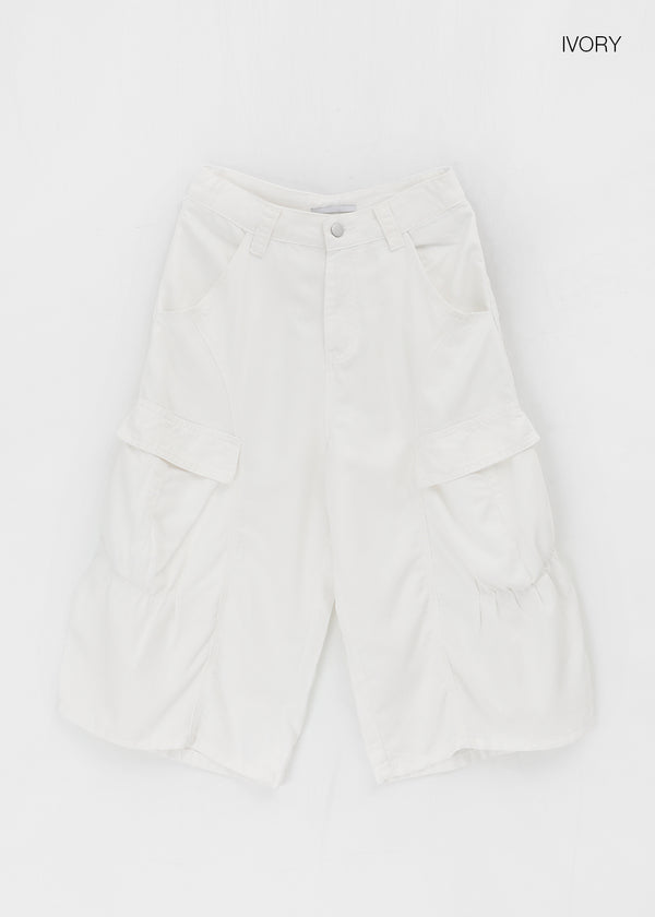 Lesnar Wide Cargo Bermuda Shorts