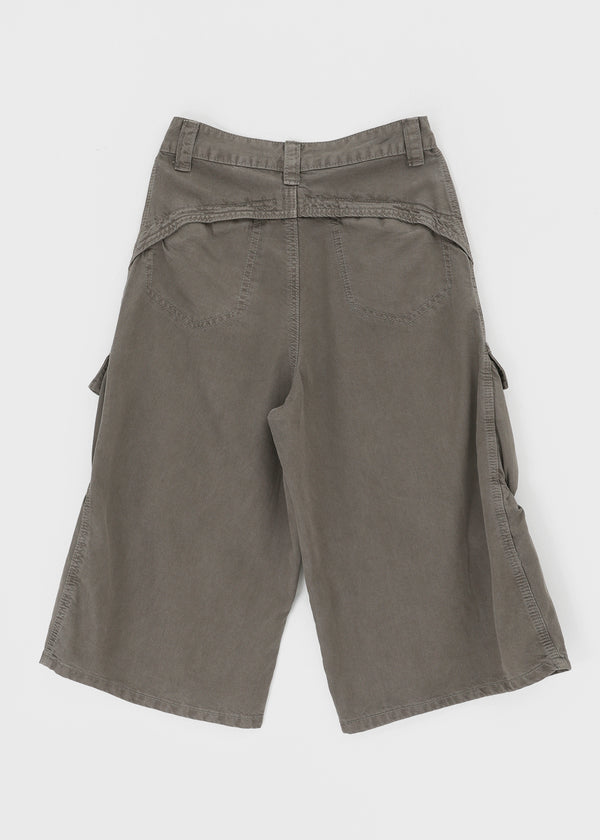 Lesnar Wide Cargo Bermuda Shorts