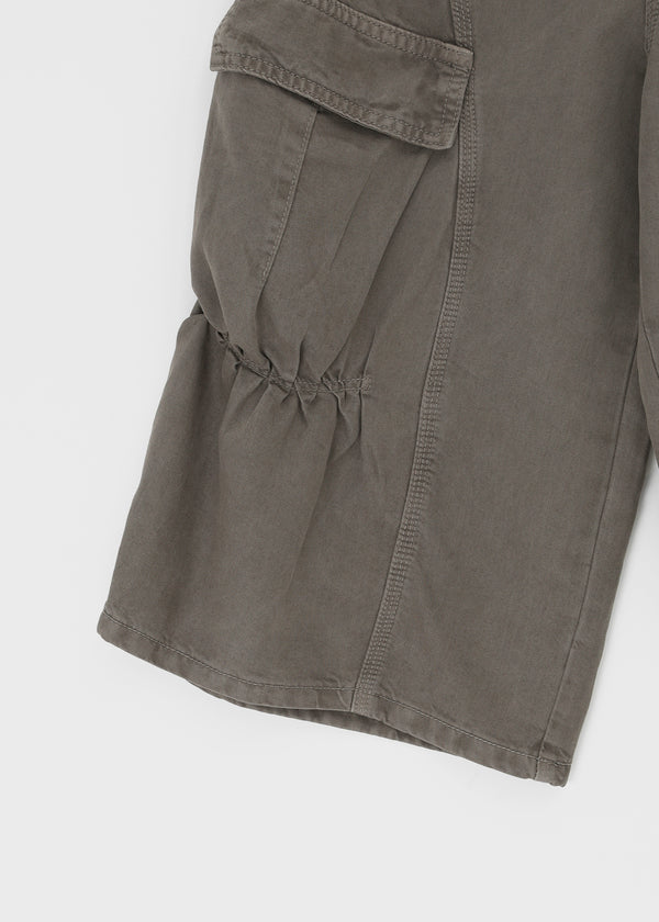 Lesnar Wide Cargo Bermuda Shorts