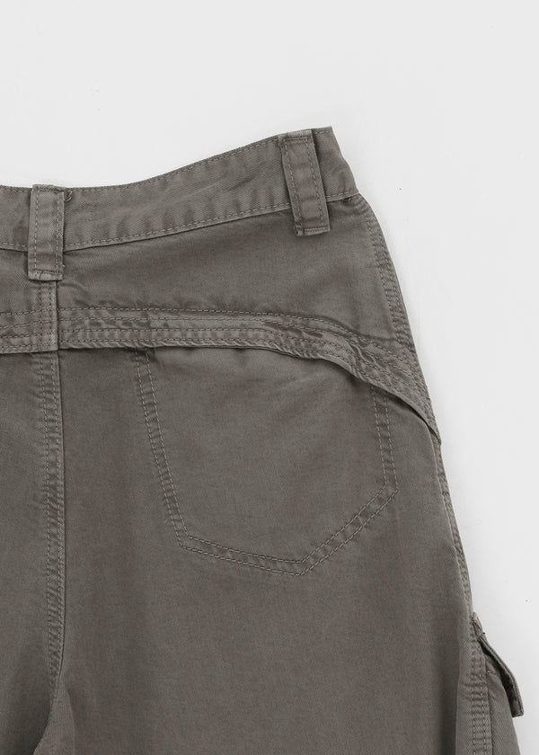 Lesnar Wide Cargo Bermuda Shorts