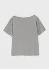 Royton Overfit Off-shoulder Short Sleeve T-shirt