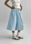 (UNISEX) Benmix Curve Banding Bermuda Shorts
