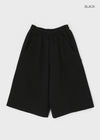 (UNISEX) Benmix Curve Banding Bermuda Shorts