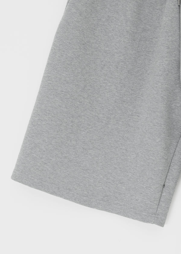 (UNISEX) Benmix Curve Banding Bermuda Shorts