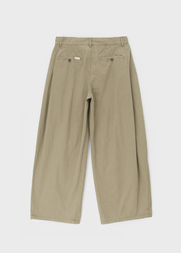 (UNISEX) Jerya Pintuck Two-way Balloon Cotton Pants