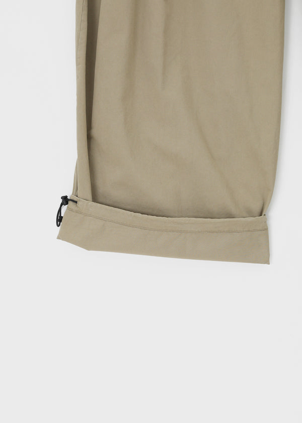 (UNISEX) Jerya Pintuck Two-way Balloon Cotton Pants