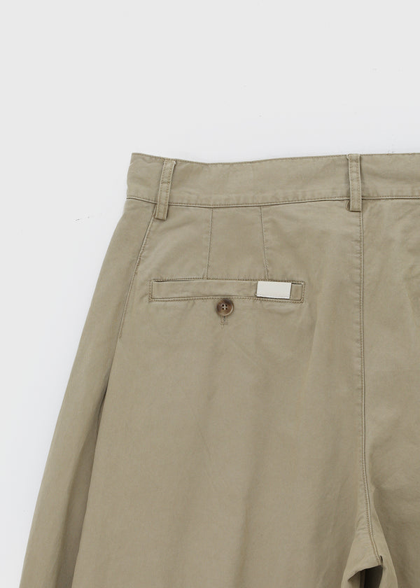 (UNISEX) Jerya Pintuck Two-way Balloon Cotton Pants