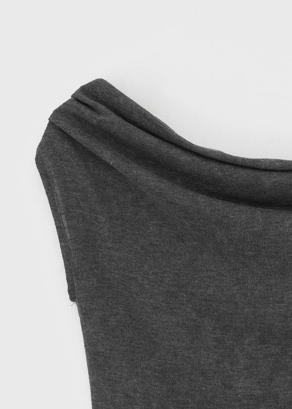 Soera Drape Shirring Off-shoulder Top