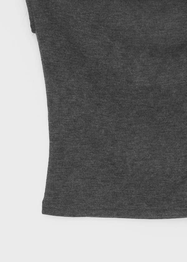 Soera Drape Shirring Off-shoulder Top