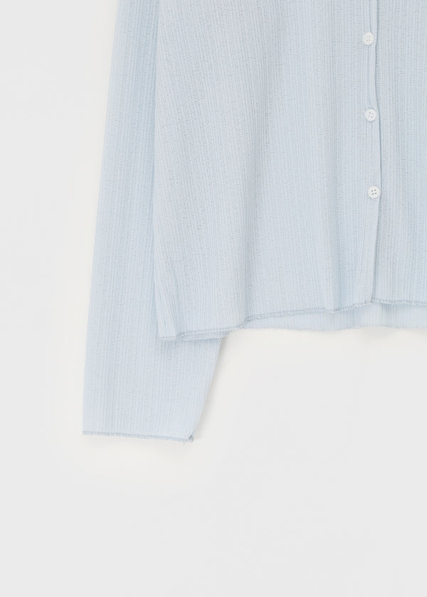 Kumble Summer See-through Loose-fit V-neck Cardigan