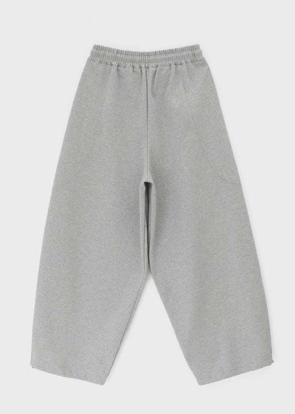 (UNISEX) Double-breasted Balloon Wide Two-way Banding Pants