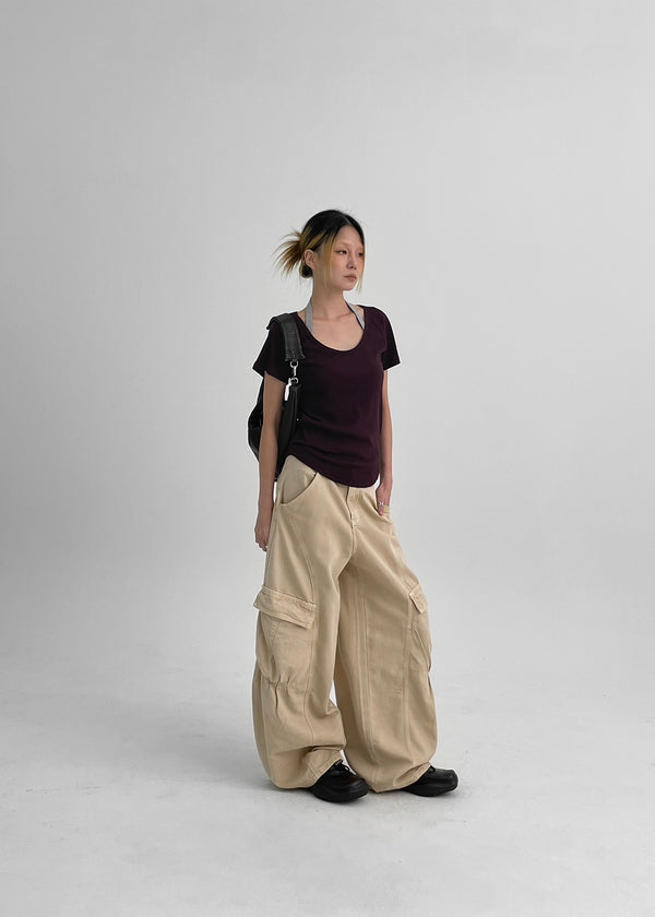 Rosop Unek Raglan Short Sleeve T-shirt