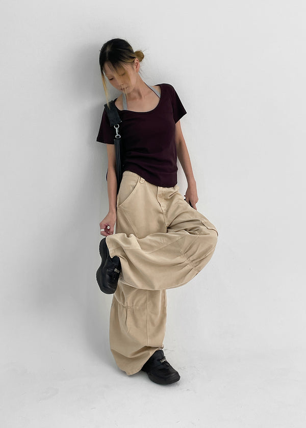 Rosop Unek Raglan Short Sleeve T-shirt