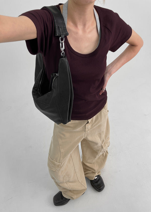 Rosop Unek Raglan Short Sleeve T-shirt