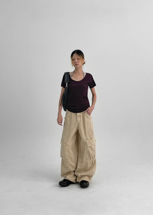 Rosop Unek Raglan Short Sleeve T-shirt