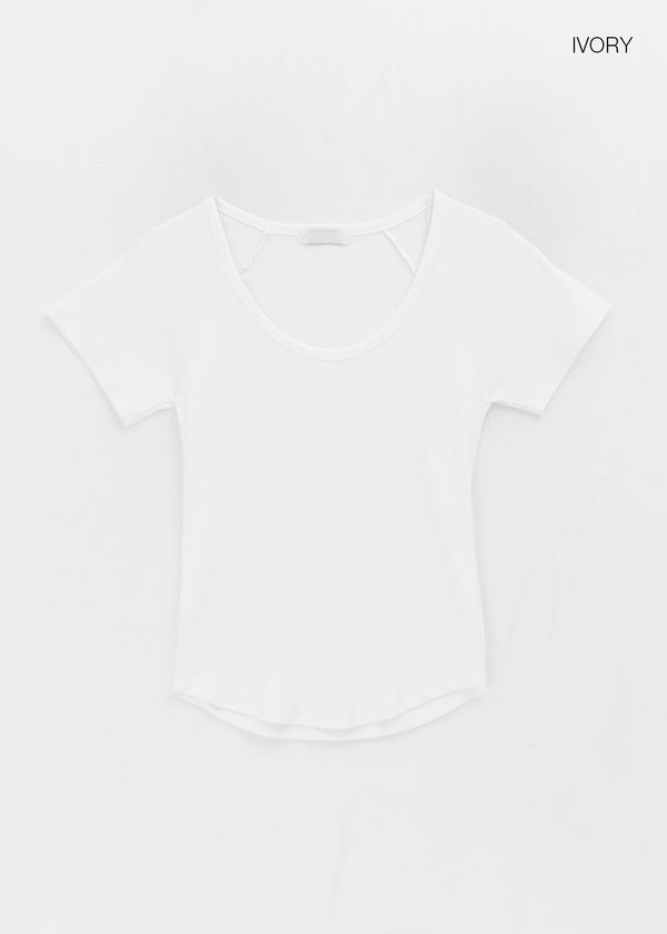 Rosop Unek Raglan Short Sleeve T-shirt