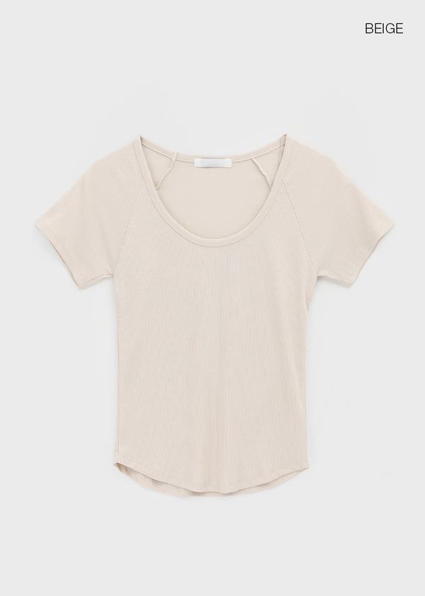 Rosop Unek Raglan Short Sleeve T-shirt