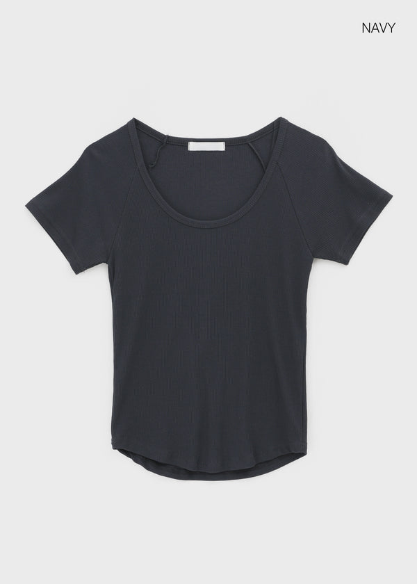 Rosop Unek Raglan Short Sleeve T-shirt