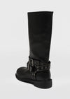 Dipolon Eyelet Biker Mid Boots