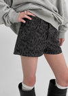 Leopard Print Shorts From Cuba