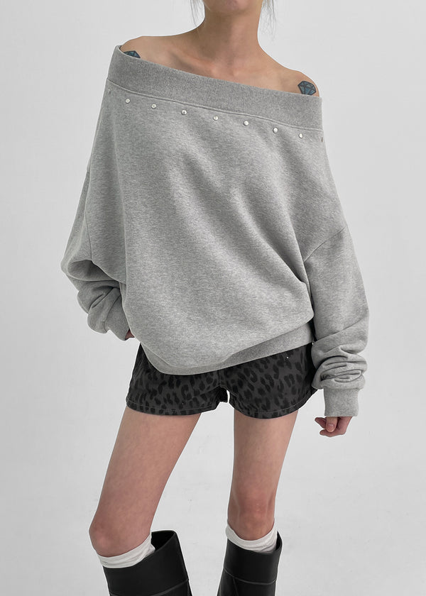 Leopard Print Shorts From Cuba