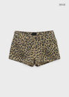 Leopard Print Shorts From Cuba
