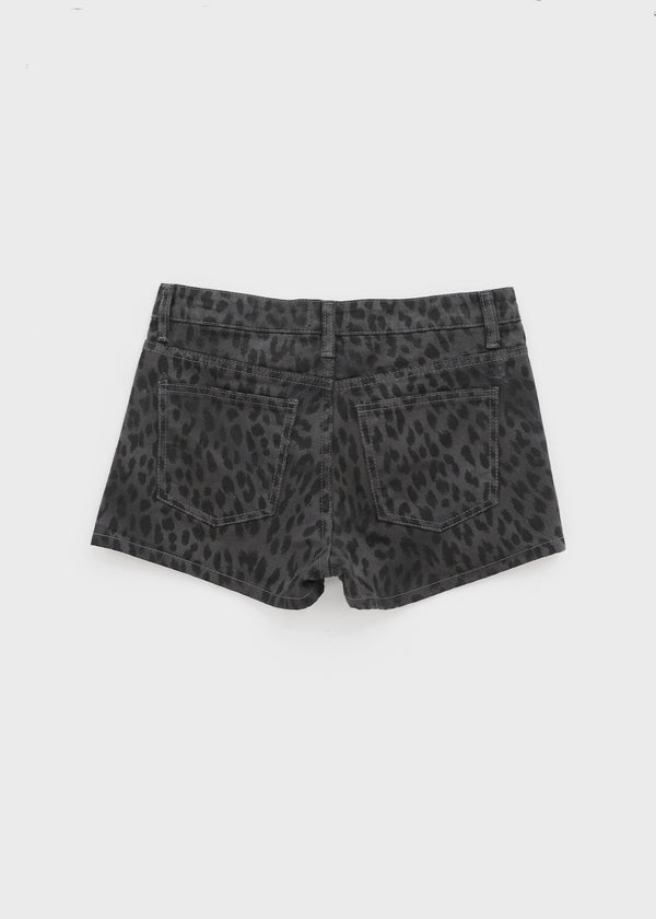 Leopard Print Shorts From Cuba