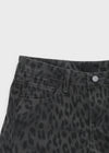 Leopard Print Shorts From Cuba