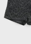 Leopard Print Shorts From Cuba
