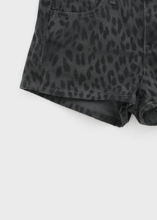 Leopard Print Shorts From Cuba