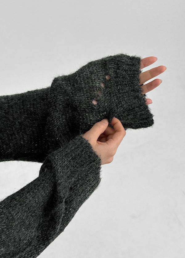 Filha Loose-fit Boat Neck Wool Knit