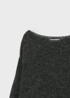 Filha Loose-fit Boat Neck Wool Knit