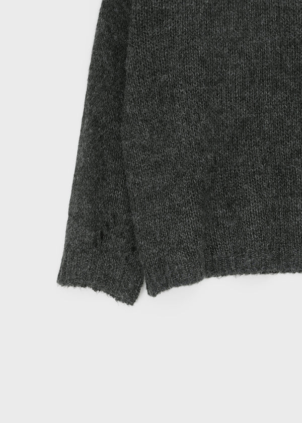 Filha Loose-fit Boat Neck Wool Knit