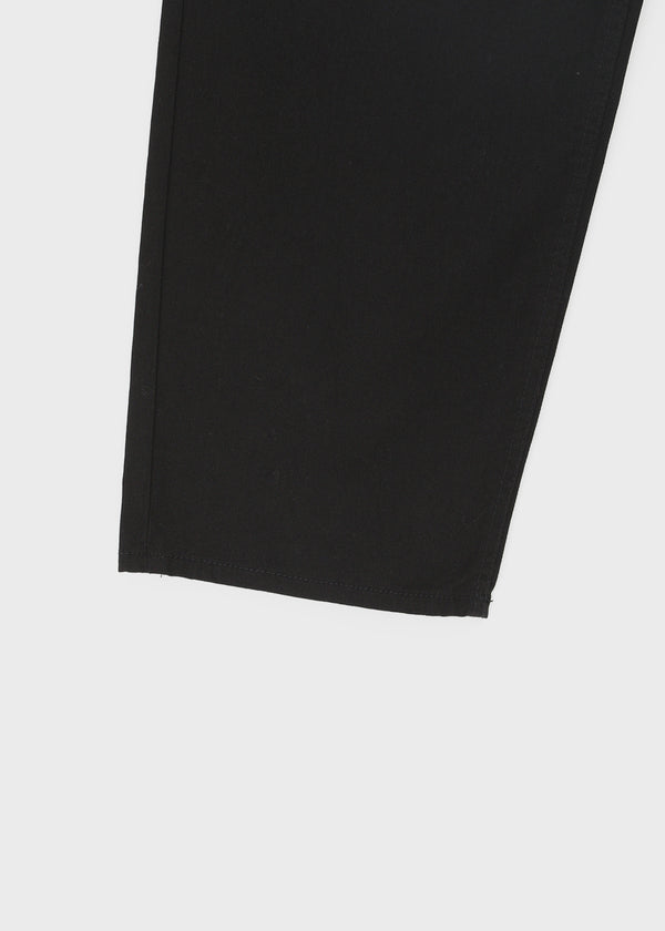 Pantone Back Embroidered Wide Cotton Pants