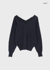 Corey Loose Fit V-neck Knit
