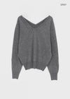 Corey Loose Fit V-neck Knit