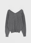 Corey Loose Fit V-neck Knit