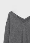 Corey Loose Fit V-neck Knit
