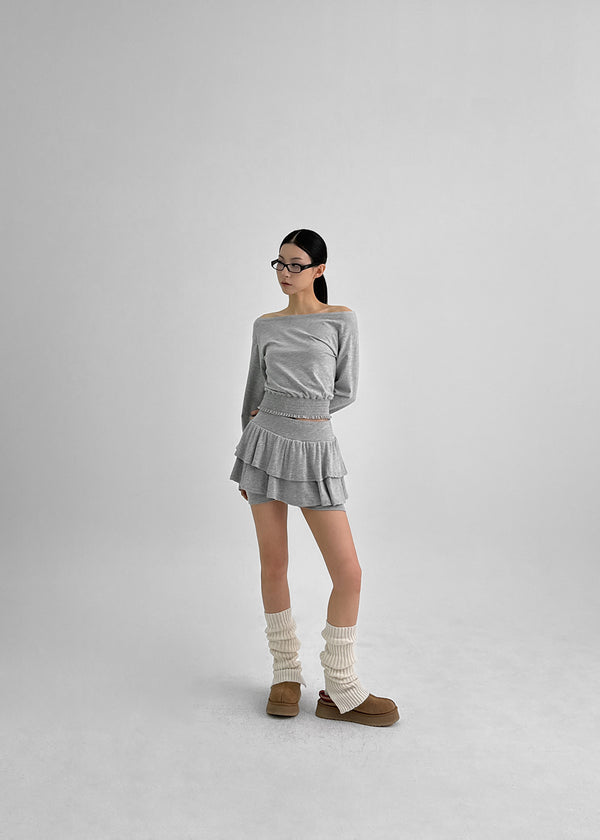 Dibble Cancan Mini Skirt Pants