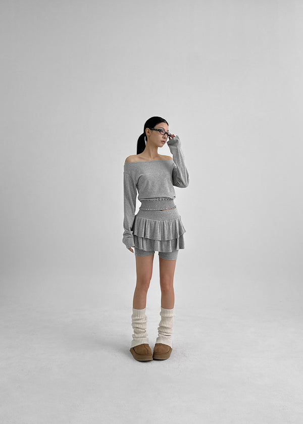 Dibble Cancan Mini Skirt Pants