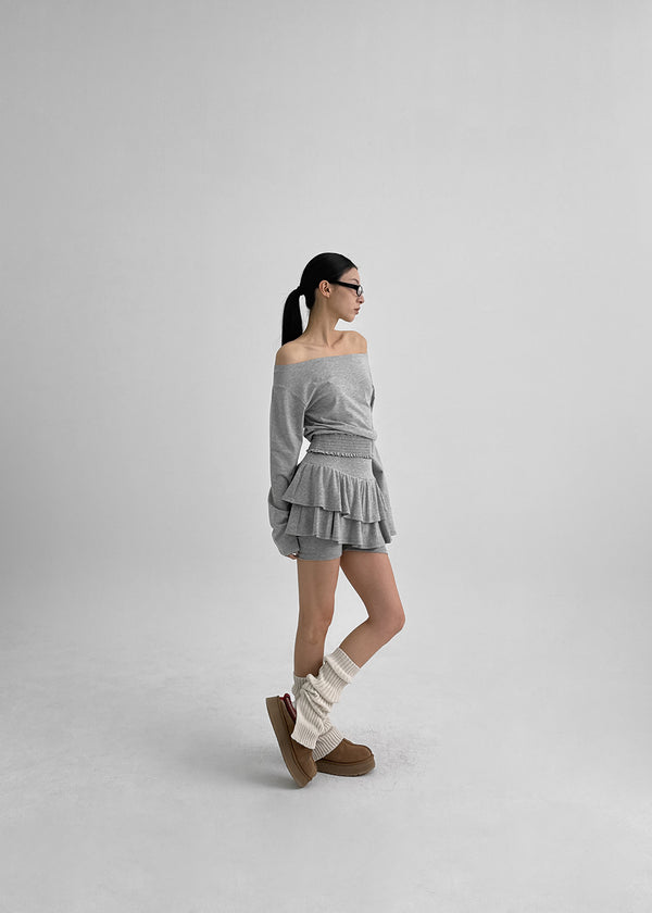 Dibble Cancan Mini Skirt Pants