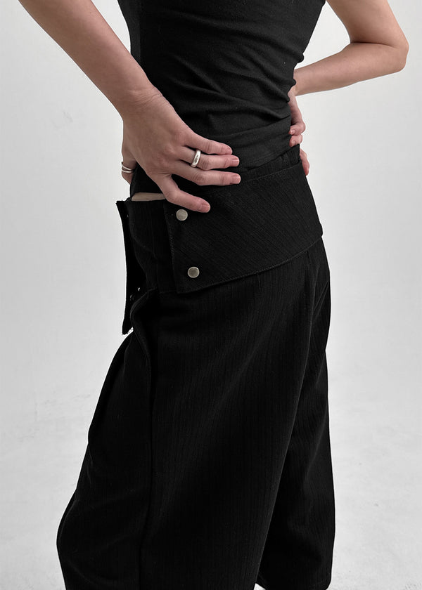 Venti Layered Bermuda Pants