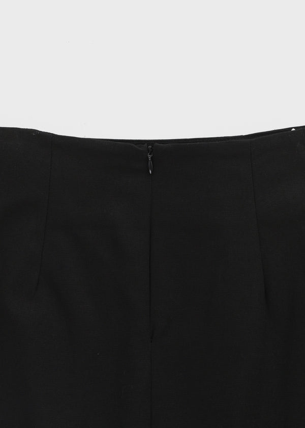 Hebre Eyelet Midi Skirt