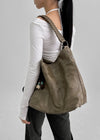 Gentoo Vintage Leather Keychain Shoulder Bag
