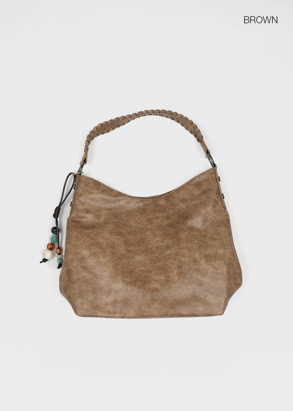 Gentoo Vintage Leather Keychain Shoulder Bag